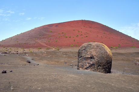 Volcán Montaña  Colorada