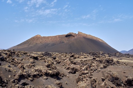 Volcan El Cuervo