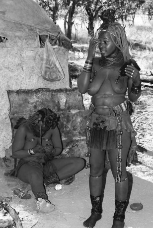 Lidé    Himba