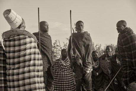 Lidé           Maasai