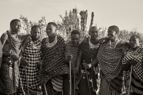 Lidé             Maasai