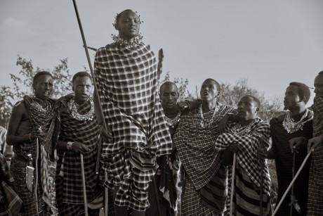 Lidé              Maasai