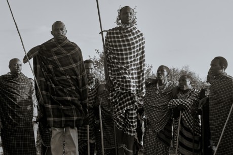 Lidé               Maasai