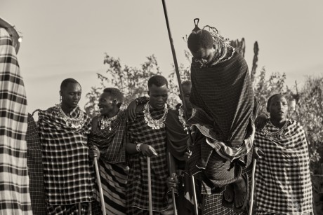 Lidé  Maasai