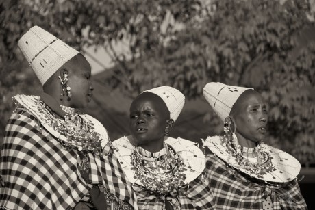Lidé   Maasai