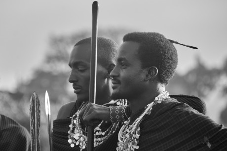 Lidé    Maasai