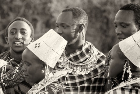 Lidé      Maasai