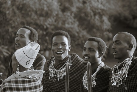 Lidé       Maasai