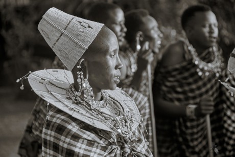 Lidé        Maasai