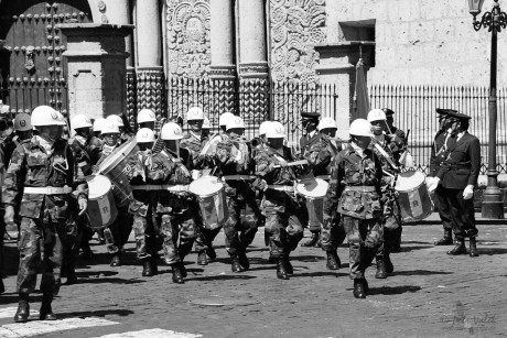 Arequipa - founding   day