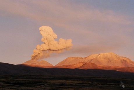 Sabancaya volcano