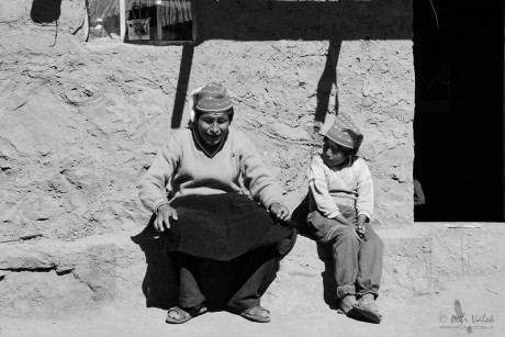 Taquilenos, Taquile Island