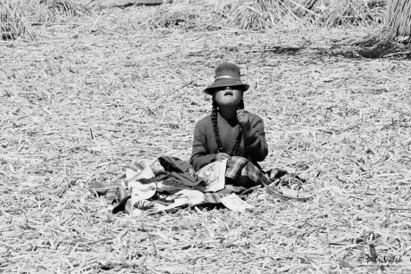 Lidé Uros,      Titicaca