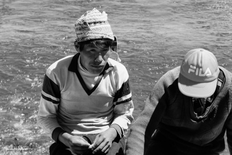 Rybáři z Titicaca