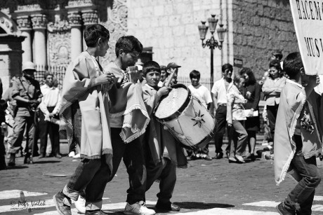 Arequipa - founding         day