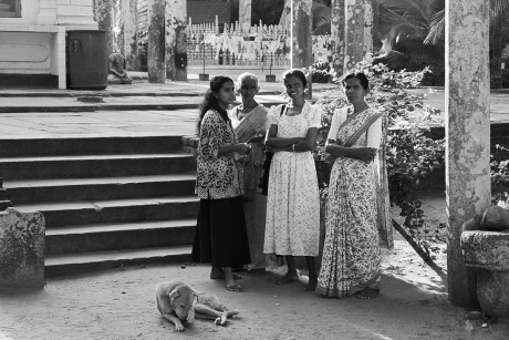 V chrámu, Anuradhapura