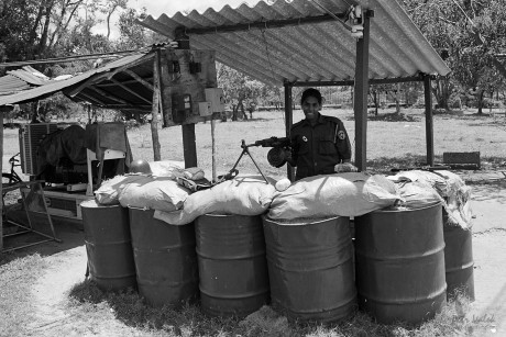 Check point, Anuradhapura