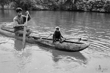 Doprava po Maduganga River