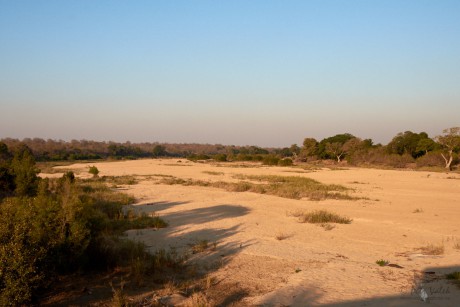 Sand River,  Kruger National Park