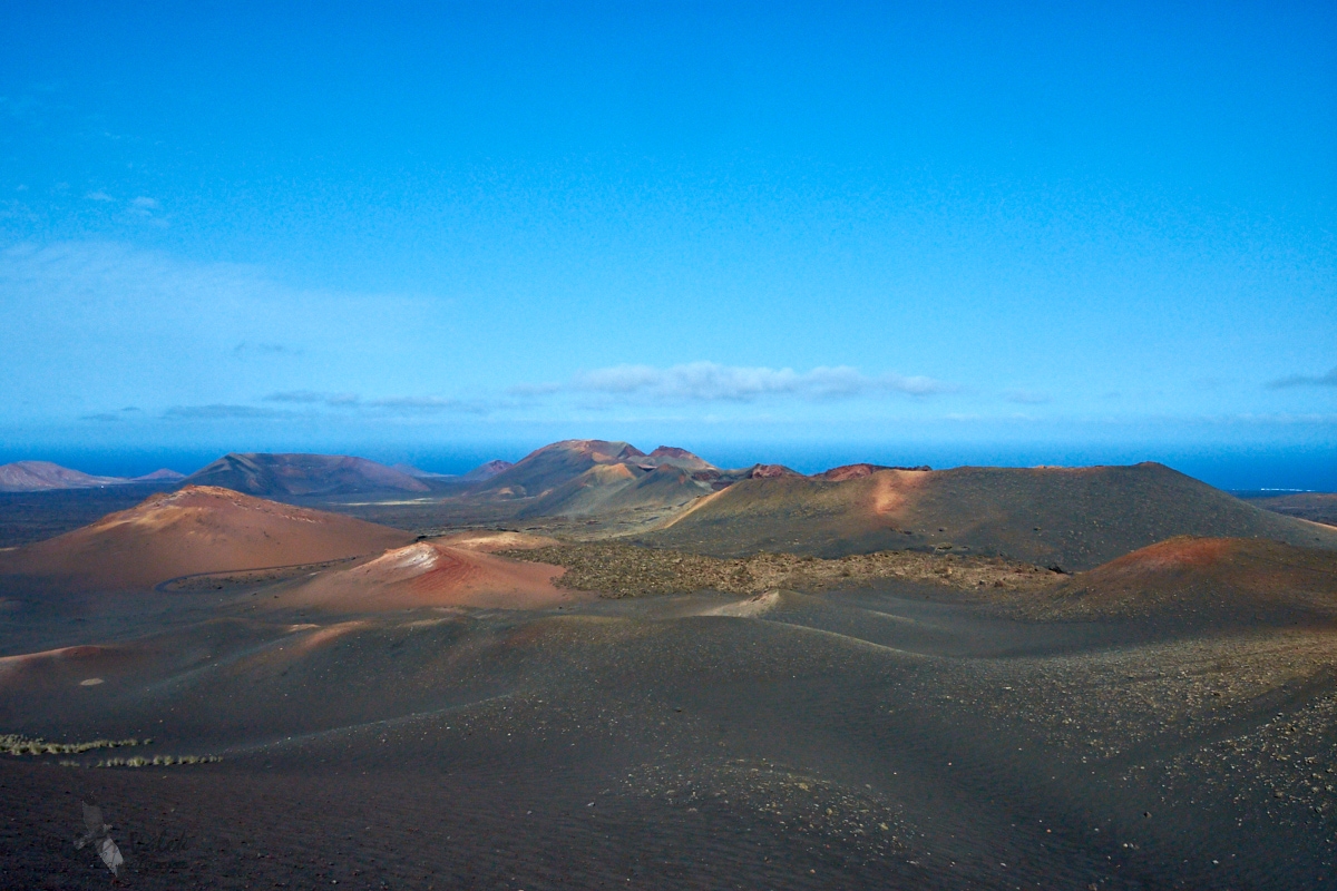 Montañas del  Fuego