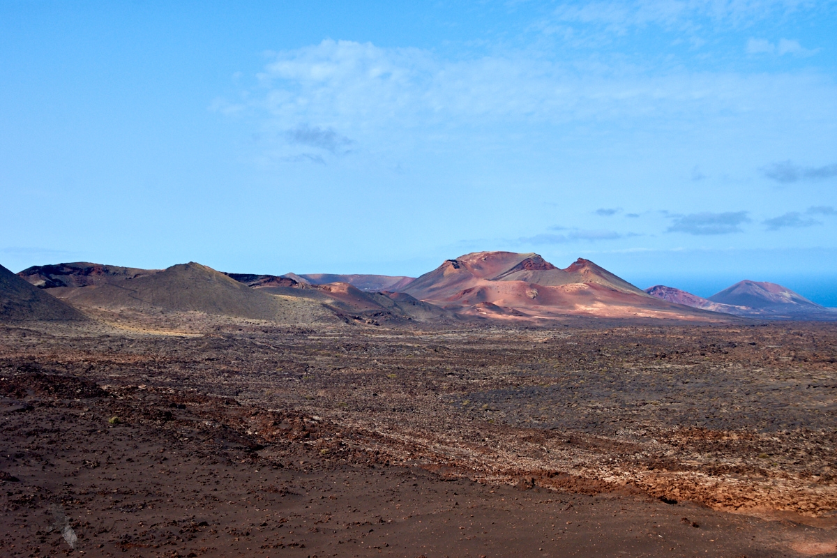 Montañas del Fuego