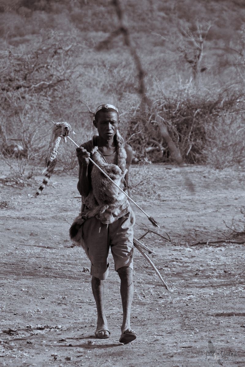 Lidé            Hadza