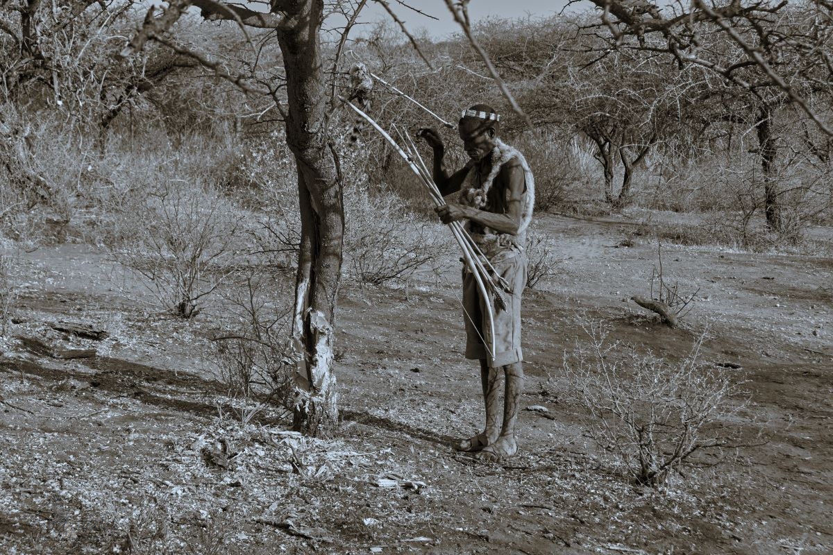 Lidé                 Hadza