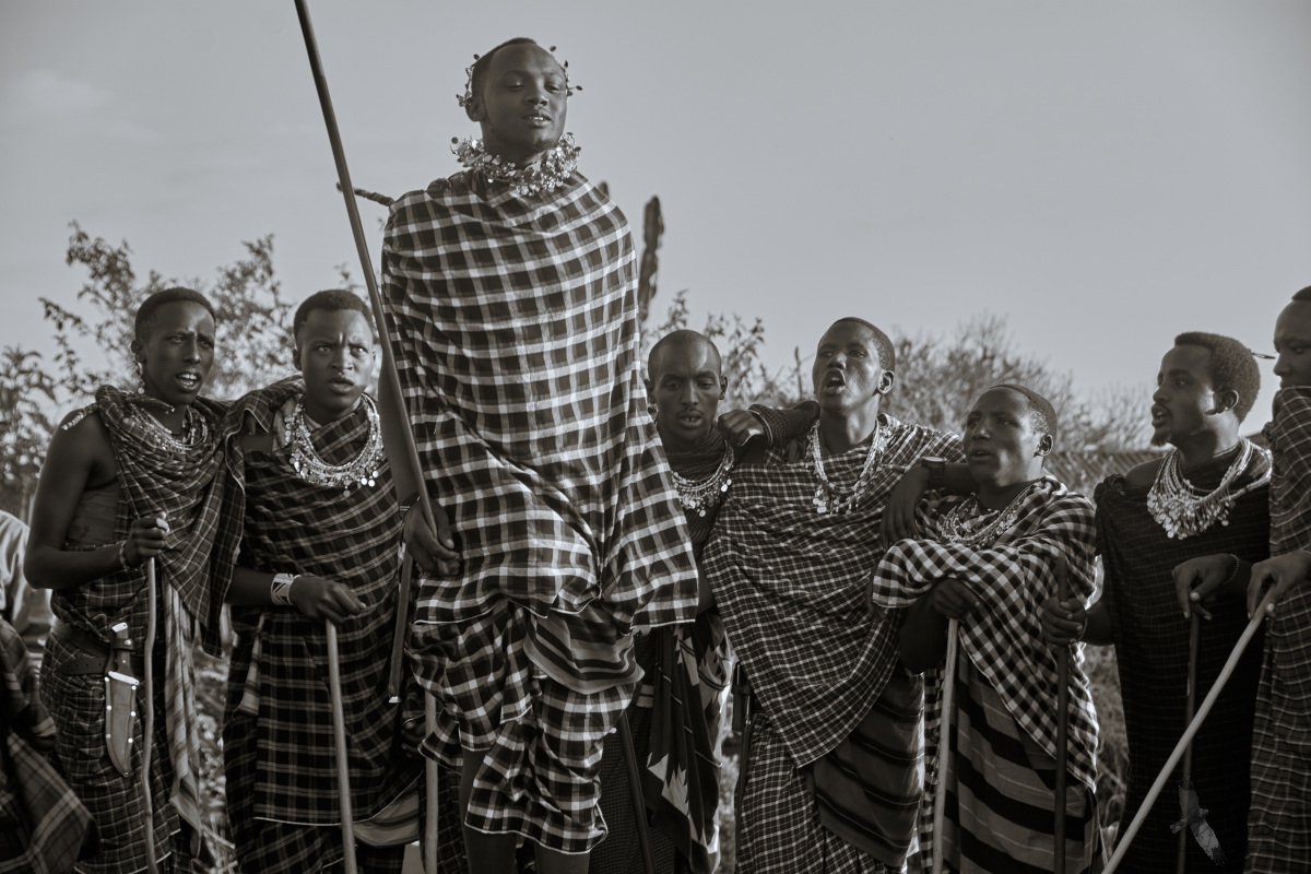 Lidé              Maasai