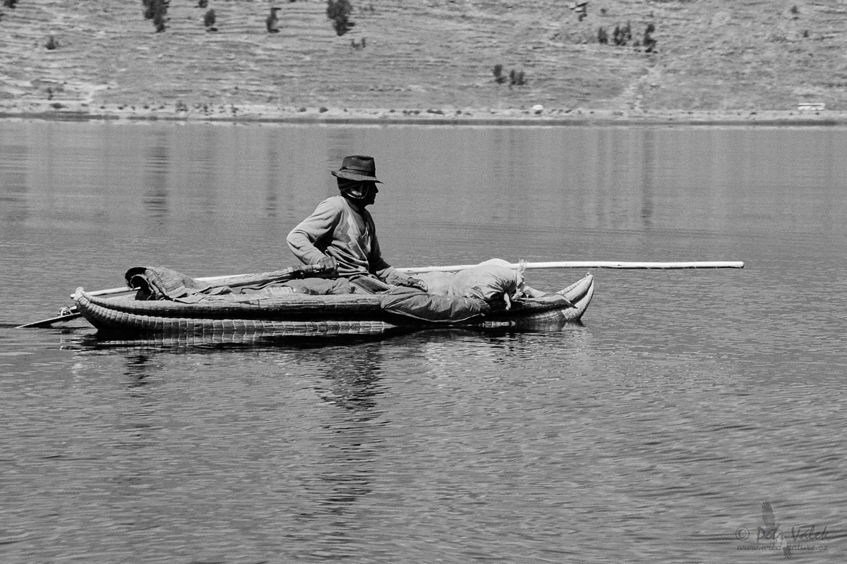 Lidé Uros, Titicaca