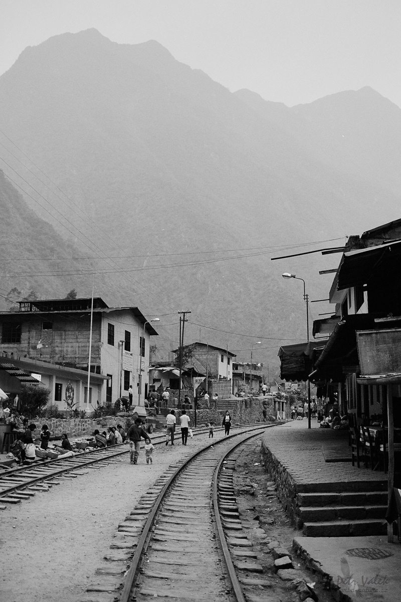 Nádraží v Aguas  Calientes