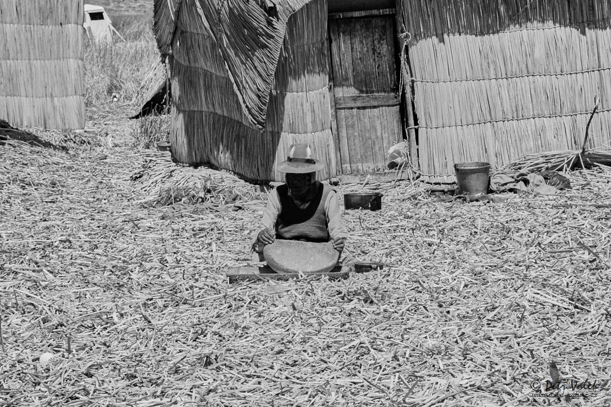 Lidé Uros,  Titicaca