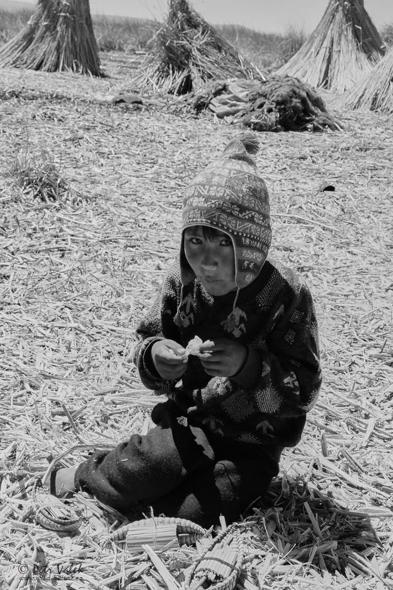 Lidé Uros,    Titicaca