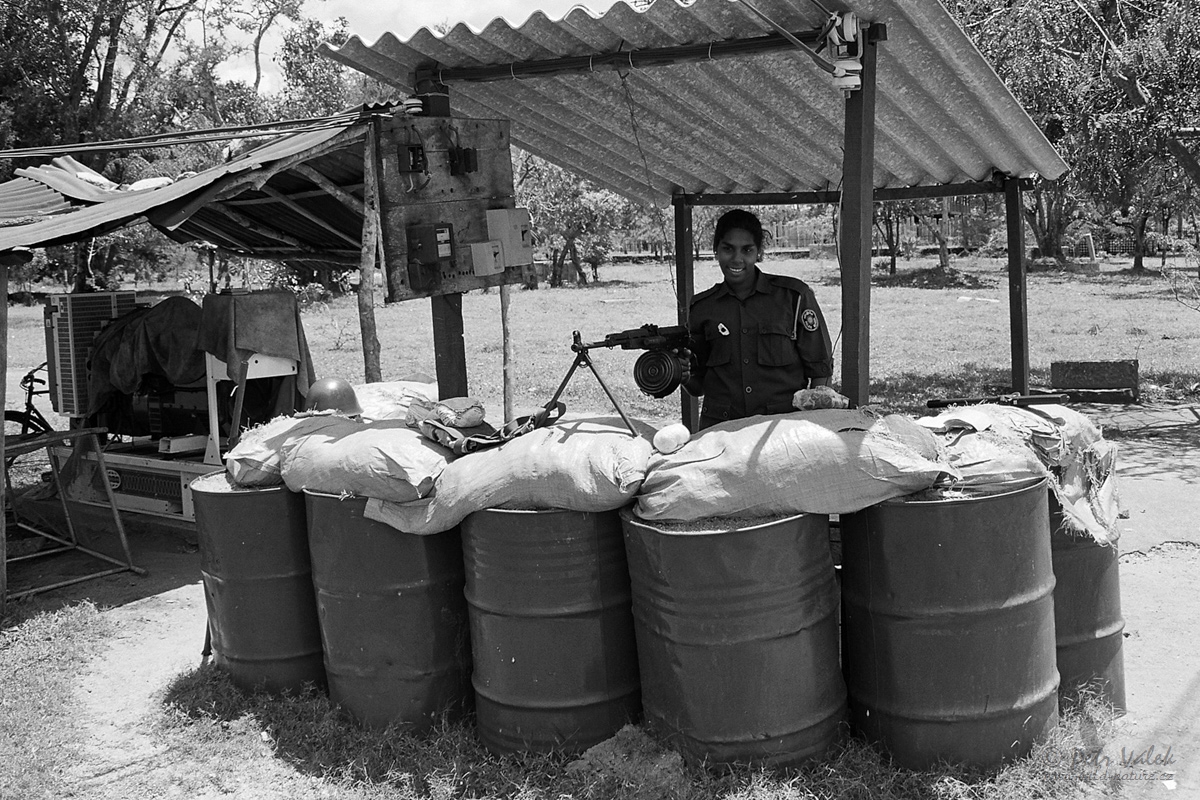 Check point, Anuradhapura