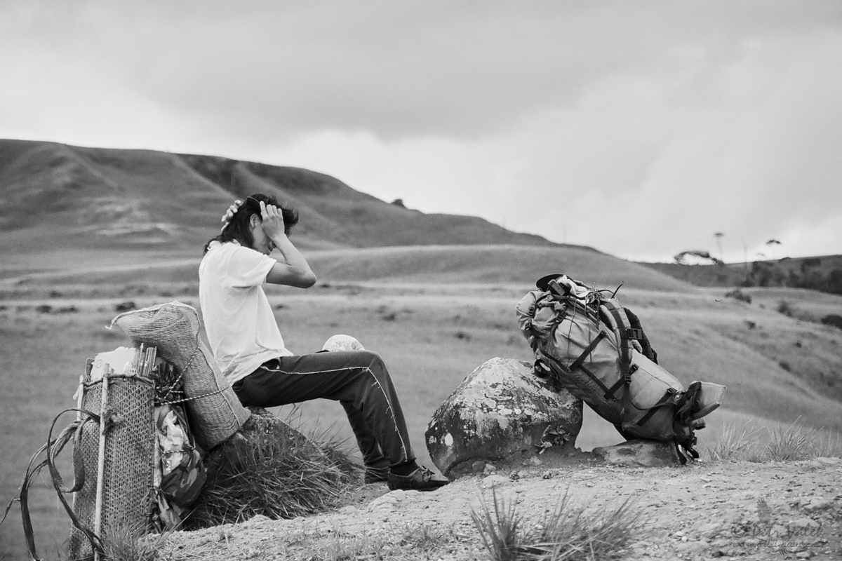 Manuel, Gran Sabana