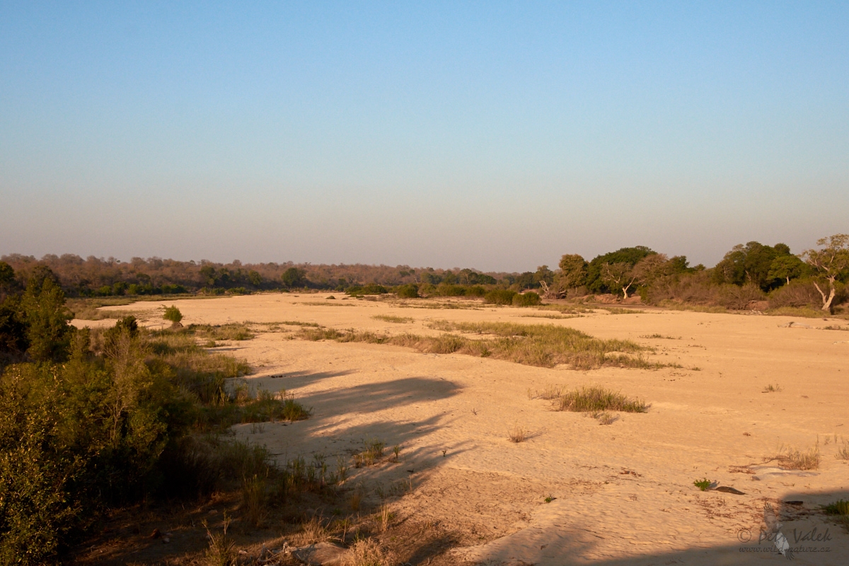 Sand River,  Kruger National Park